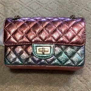 🌹🌺 SOLD **AUTHENTIC Chanel Metallic Re-Issue Mini Flap
